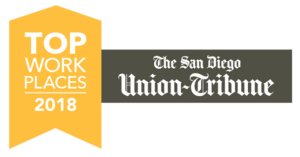 The San Diego Union Tribune Top Work Places 2018 Anderson Direct Digital ROI Full Service Marketing Agency Advertising Solutions