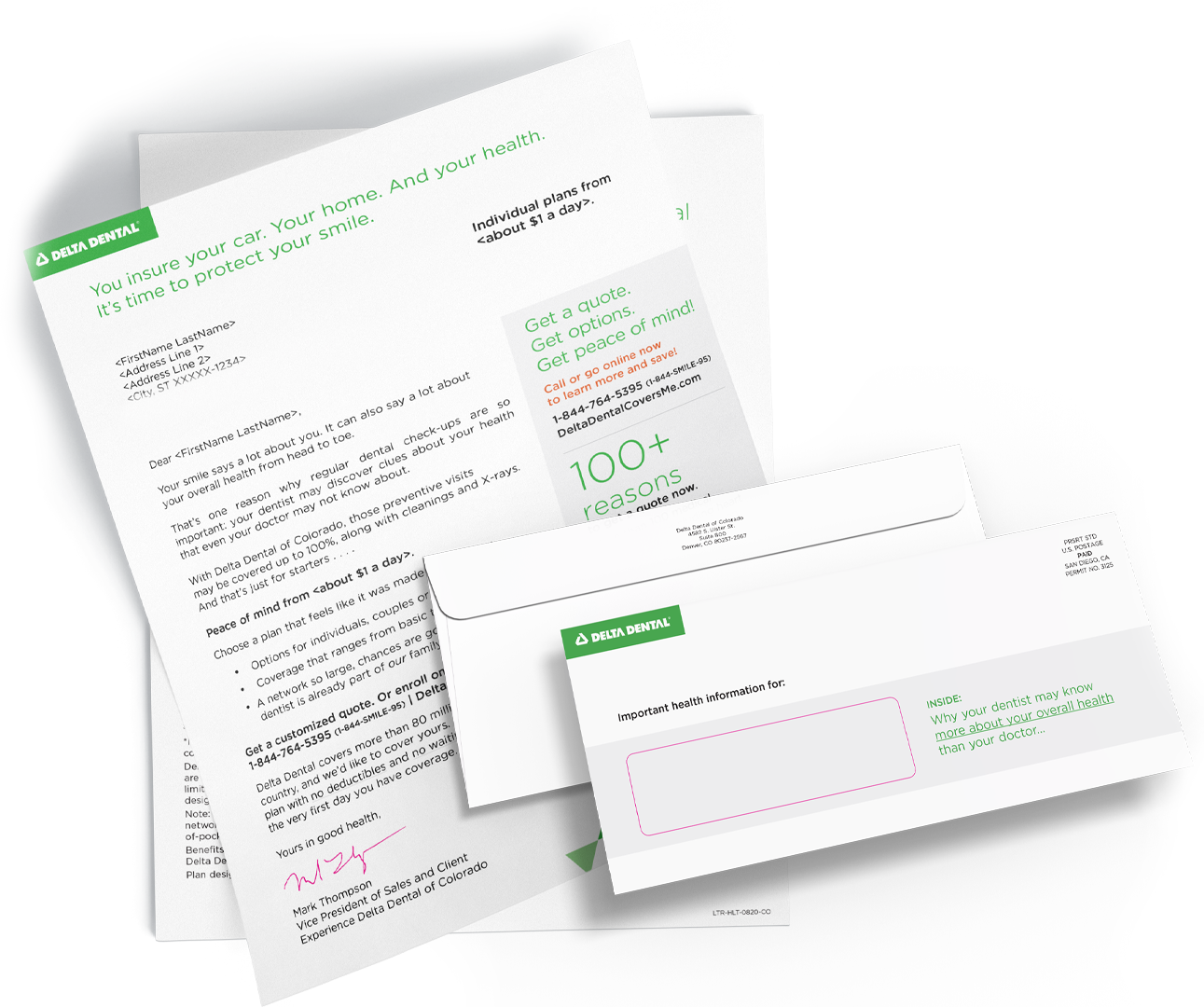 Delta Dental Direct Mail